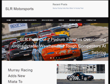 Tablet Screenshot of murraygroupracing.com